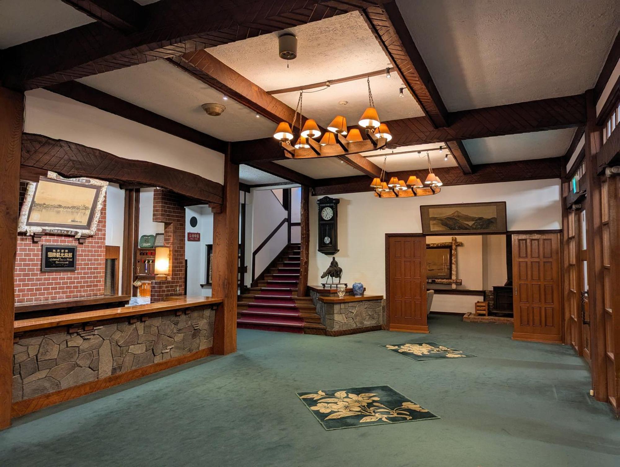 Kawaguchiko Hotel Фудзі-Каваґутіко Екстер'єр фото
